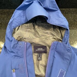 Lands' End Men’s Waterproof Packable Rain Jacket